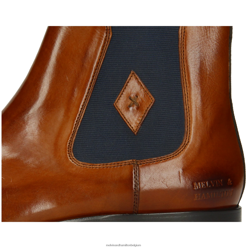 Melvin & Hamilton enkel laarzen bruin Heren elyas 5 V488DN111