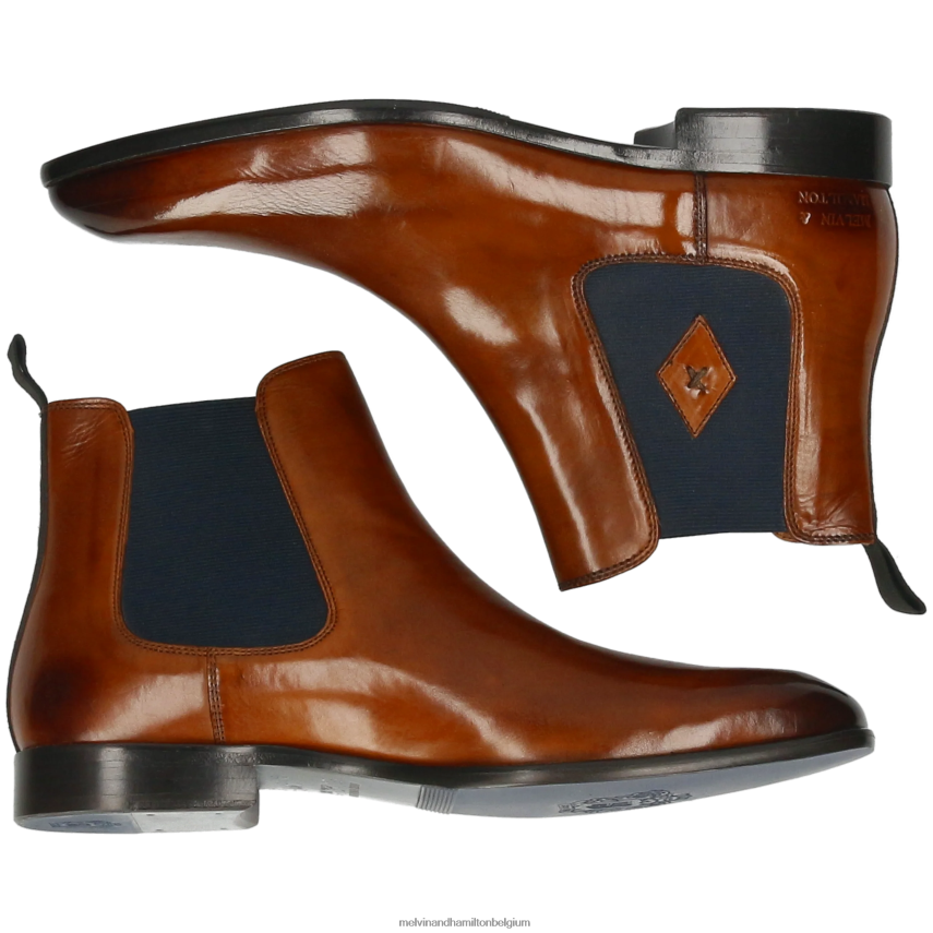 Melvin & Hamilton enkel laarzen bruin Heren elyas 5 V488DN111