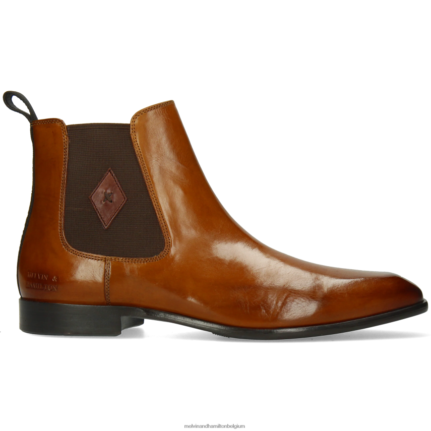 Melvin & Hamilton enkel laarzen bruin Heren elyas 5 V488DN15