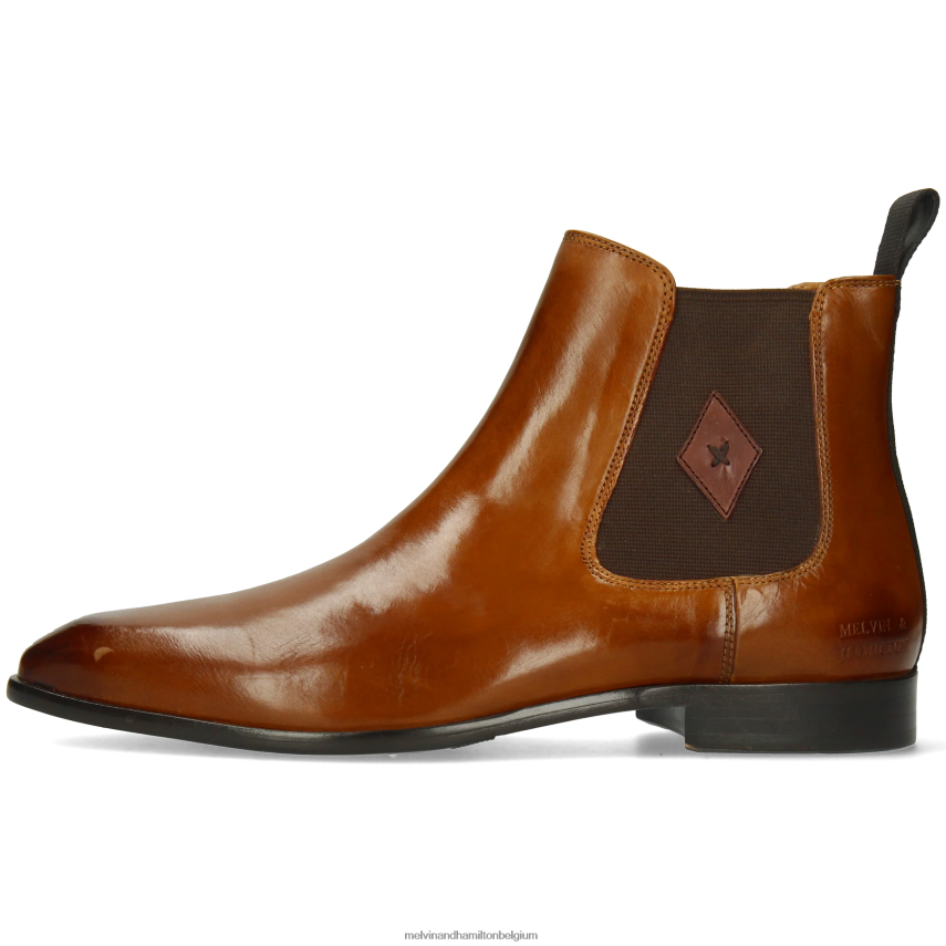 Melvin & Hamilton enkel laarzen bruin Heren elyas 5 V488DN15