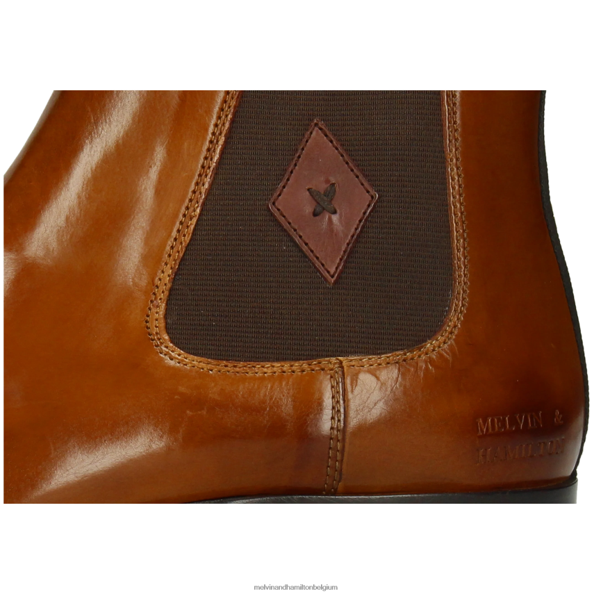 Melvin & Hamilton enkel laarzen bruin Heren elyas 5 V488DN15