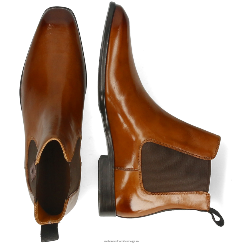 Melvin & Hamilton enkel laarzen bruin Heren elyas 5 V488DN15