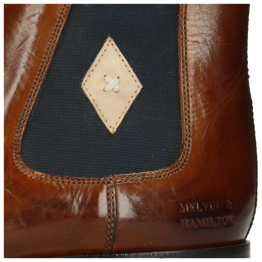 Melvin & Hamilton enkel laarzen bruin Heren elyas 5 V488DN69