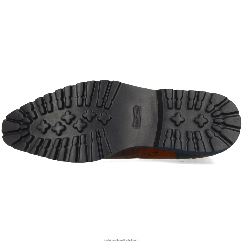 Melvin & Hamilton enkel laarzen bruin Heren emiel 9 V488DN32