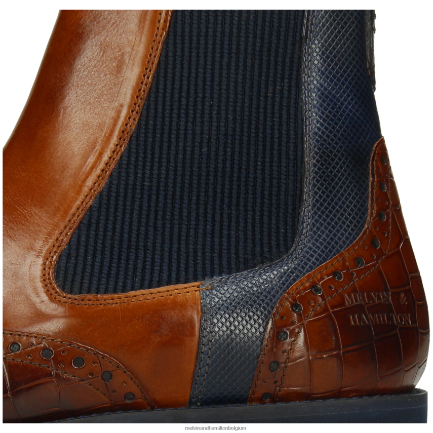 Melvin & Hamilton enkel laarzen bruin Heren emiel 9 V488DN32