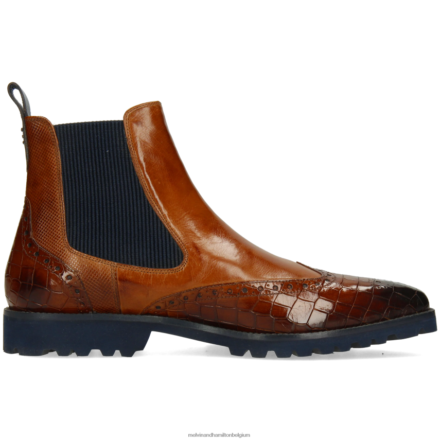 Melvin & Hamilton enkel laarzen bruin Heren emiel 9 V488DN52