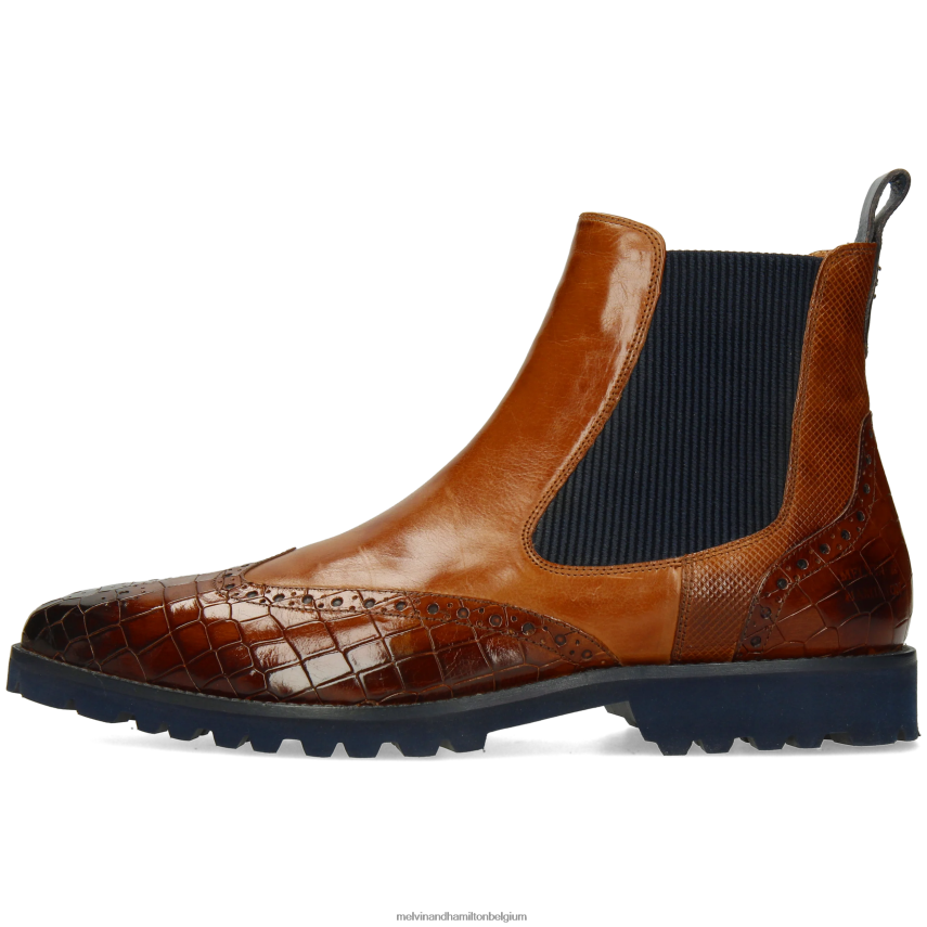 Melvin & Hamilton enkel laarzen bruin Heren emiel 9 V488DN52