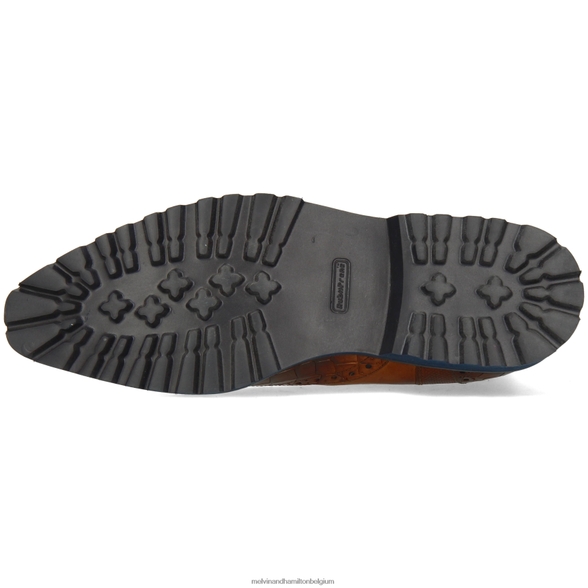 Melvin & Hamilton enkel laarzen bruin Heren emiel 9 V488DN52