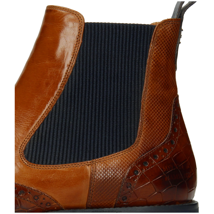 Melvin & Hamilton enkel laarzen bruin Heren emiel 9 V488DN52