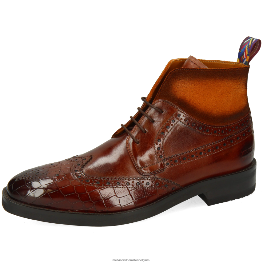 Melvin & Hamilton enkel laarzen bruin Heren jef 34 V488DN85