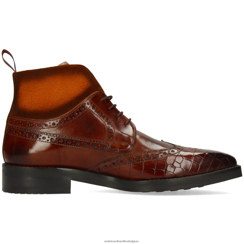 Melvin & Hamilton enkel laarzen bruin Heren jef 34 V488DN85