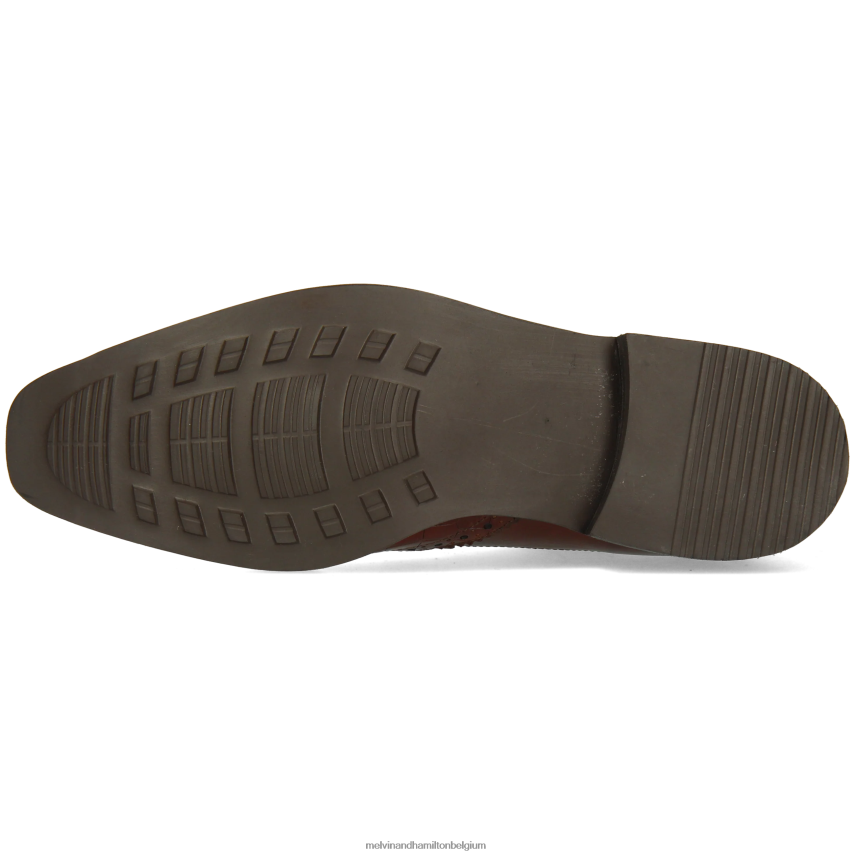 Melvin & Hamilton enkel laarzen bruin Heren jef 34 V488DN85