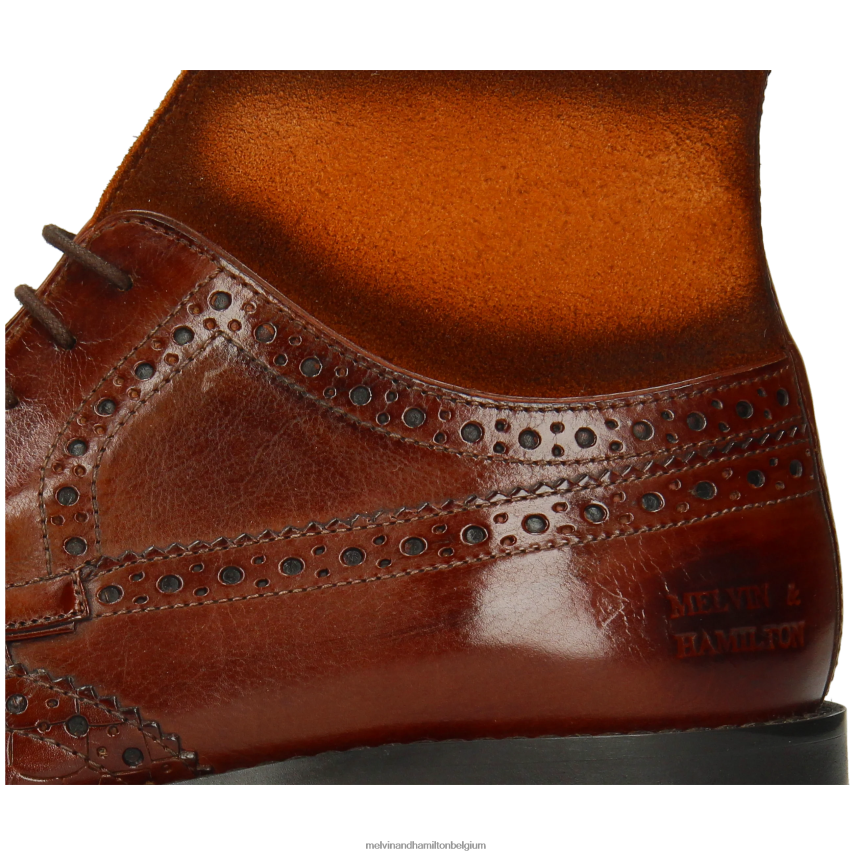 Melvin & Hamilton enkel laarzen bruin Heren jef 34 V488DN85