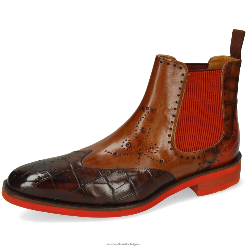 Melvin & Hamilton enkel laarzen bruin Heren jef 35 V488DN124