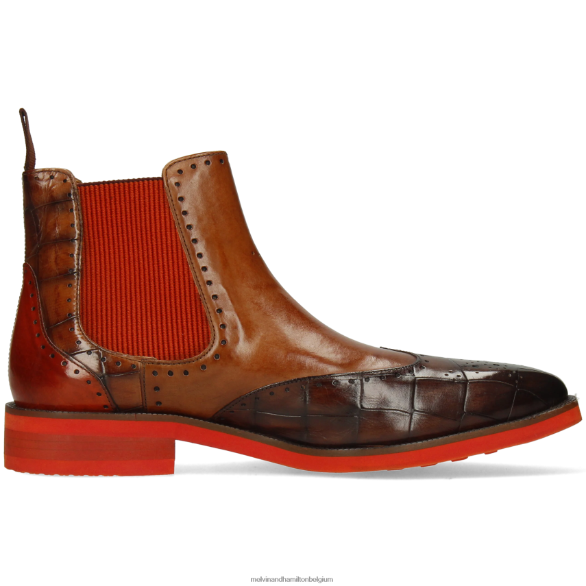 Melvin & Hamilton enkel laarzen bruin Heren jef 35 V488DN124