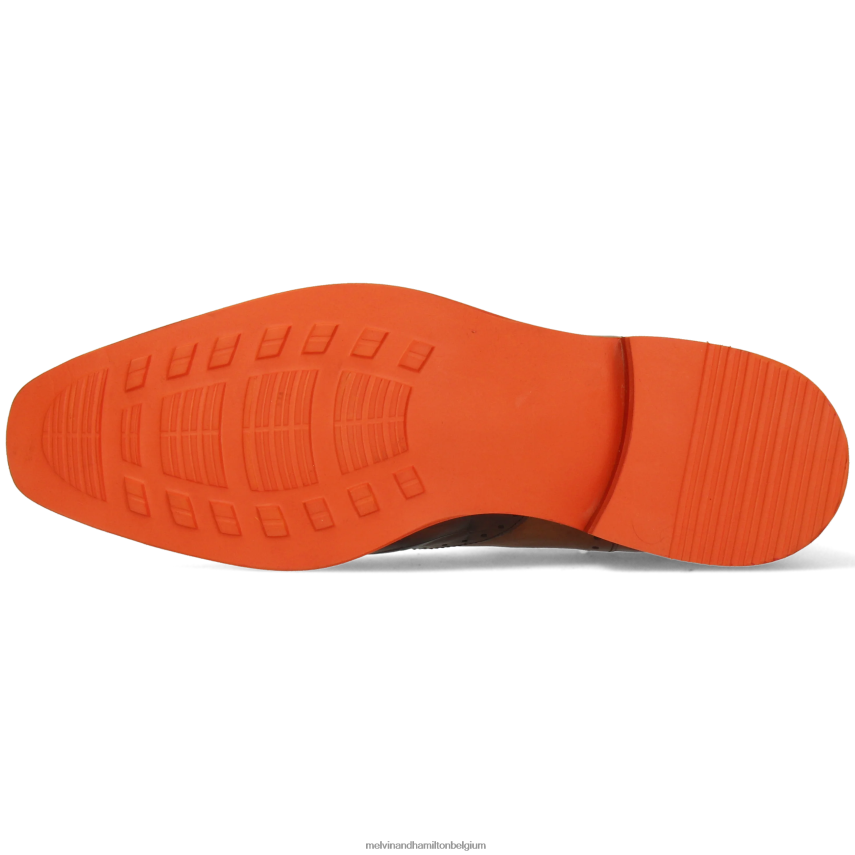 Melvin & Hamilton enkel laarzen bruin Heren jef 35 V488DN124