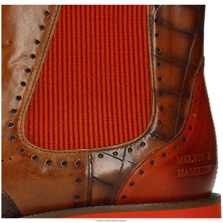 Melvin & Hamilton enkel laarzen bruin Heren jef 35 V488DN124