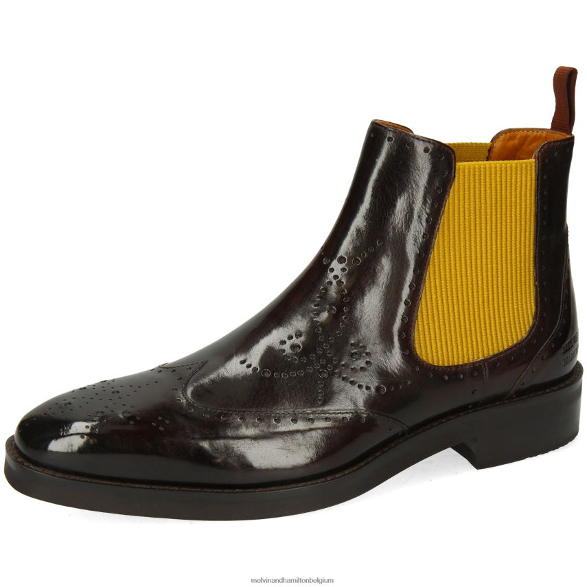 Melvin & Hamilton enkel laarzen bruin Heren jef 35 V488DN99