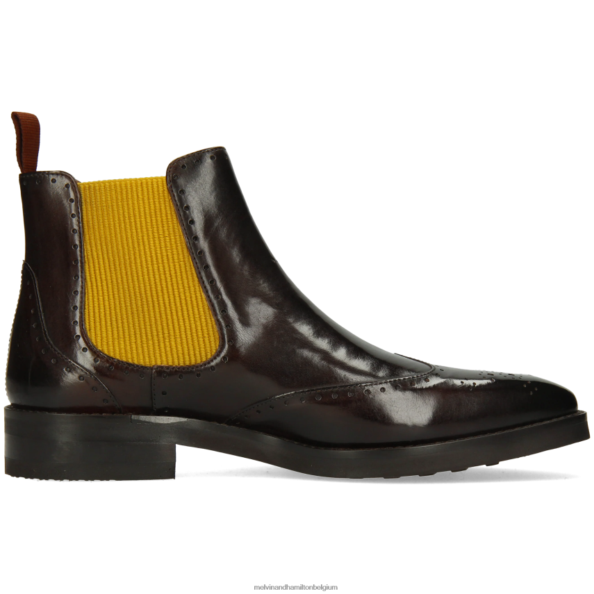 Melvin & Hamilton enkel laarzen bruin Heren jef 35 V488DN99