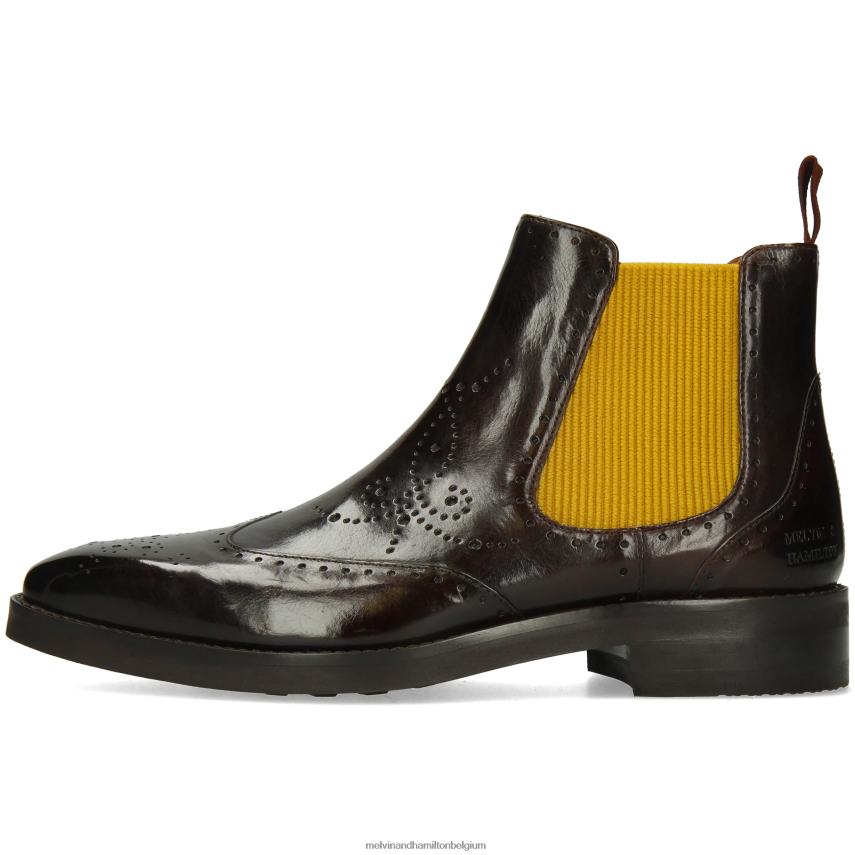 Melvin & Hamilton enkel laarzen bruin Heren jef 35 V488DN99