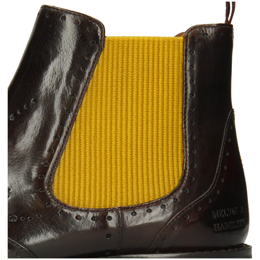 Melvin & Hamilton enkel laarzen bruin Heren jef 35 V488DN99