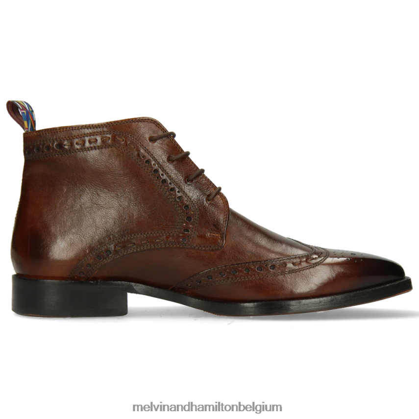 Melvin & Hamilton enkel laarzen bruin Heren jef 7 V488DN116