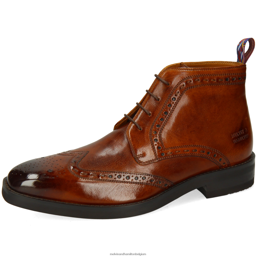 Melvin & Hamilton enkel laarzen bruin Heren jef 7 V488DN70