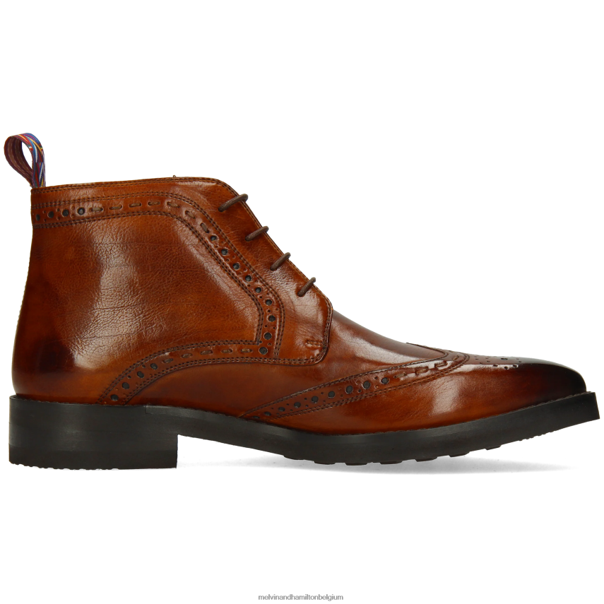 Melvin & Hamilton enkel laarzen bruin Heren jef 7 V488DN70