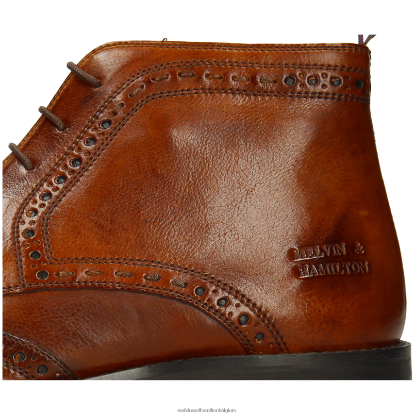 Melvin & Hamilton enkel laarzen bruin Heren jef 7 V488DN70