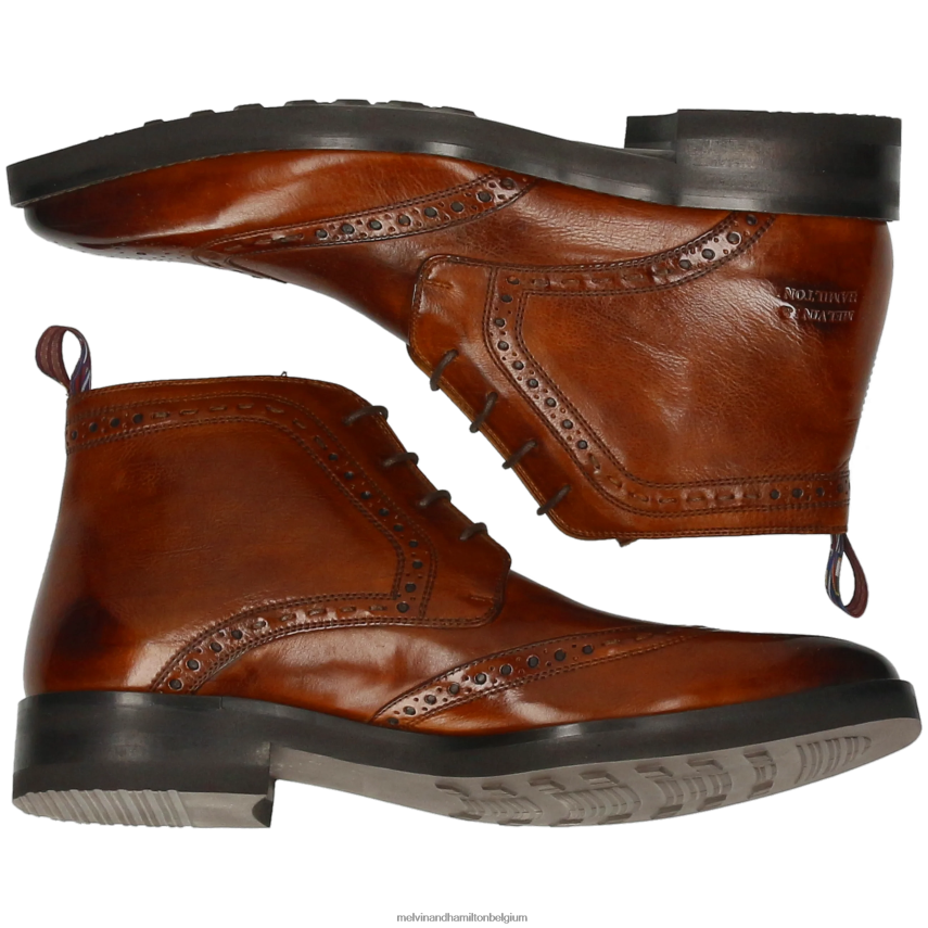 Melvin & Hamilton enkel laarzen bruin Heren jef 7 V488DN70