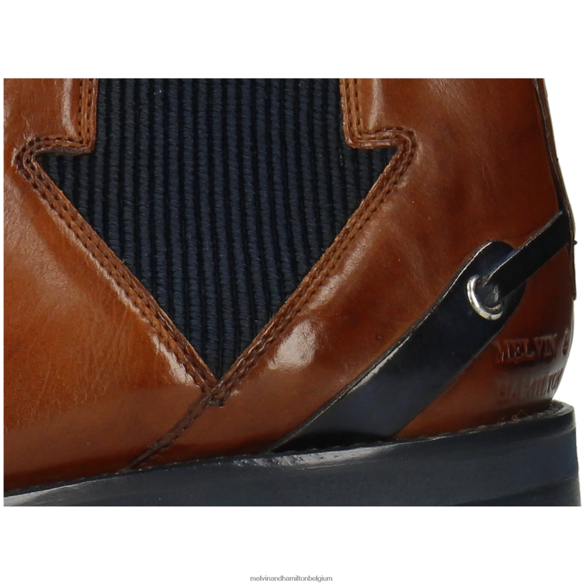 Melvin & Hamilton enkel laarzen bruin Heren lans 19 V488DN132