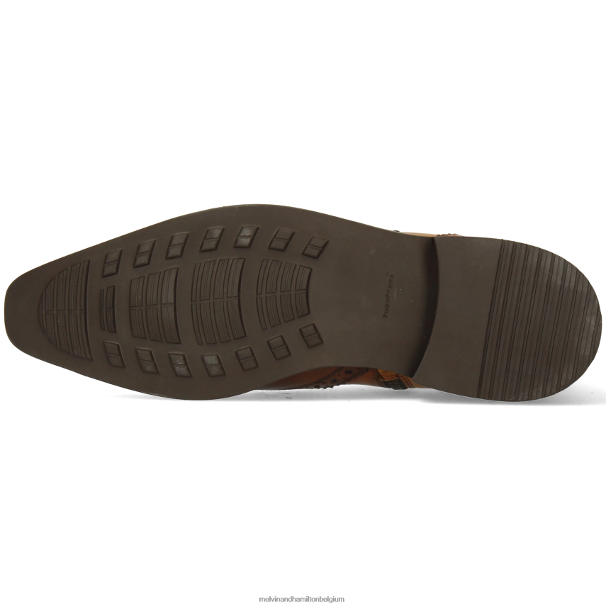 Melvin & Hamilton enkel laarzen bruin Heren lans 56 V488DN145