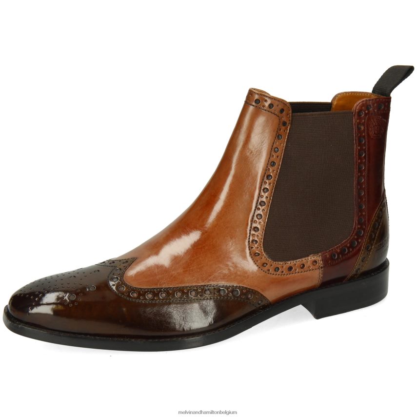 Melvin & Hamilton enkel laarzen bruin Heren martijn 5 V488DN107