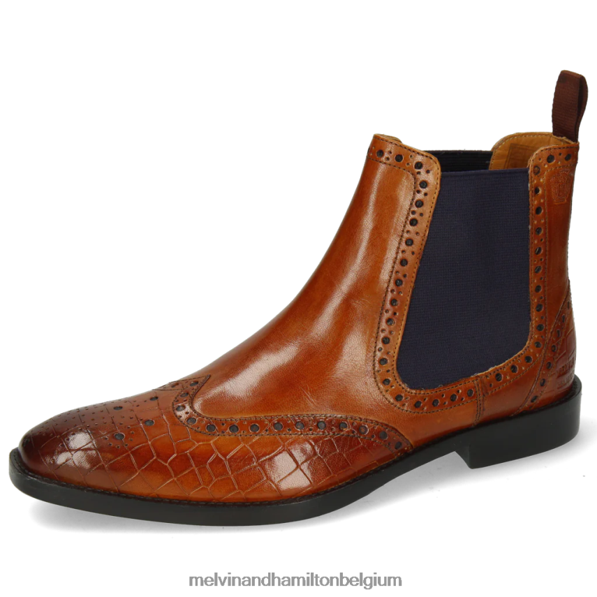 Melvin & Hamilton enkel laarzen bruin Heren martijn 5 V488DN119