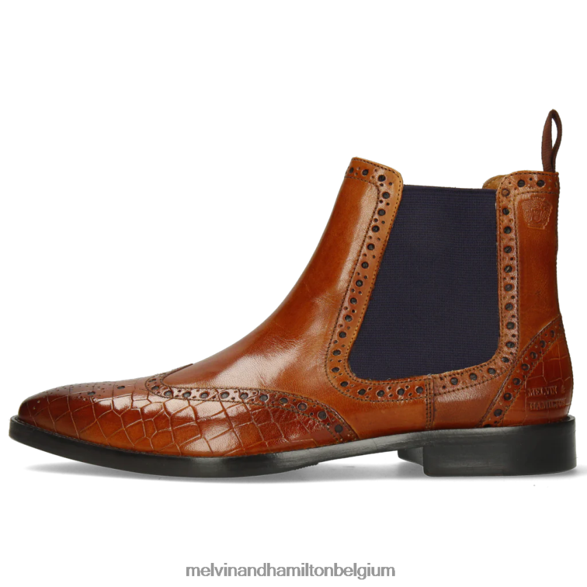 Melvin & Hamilton enkel laarzen bruin Heren martijn 5 V488DN119