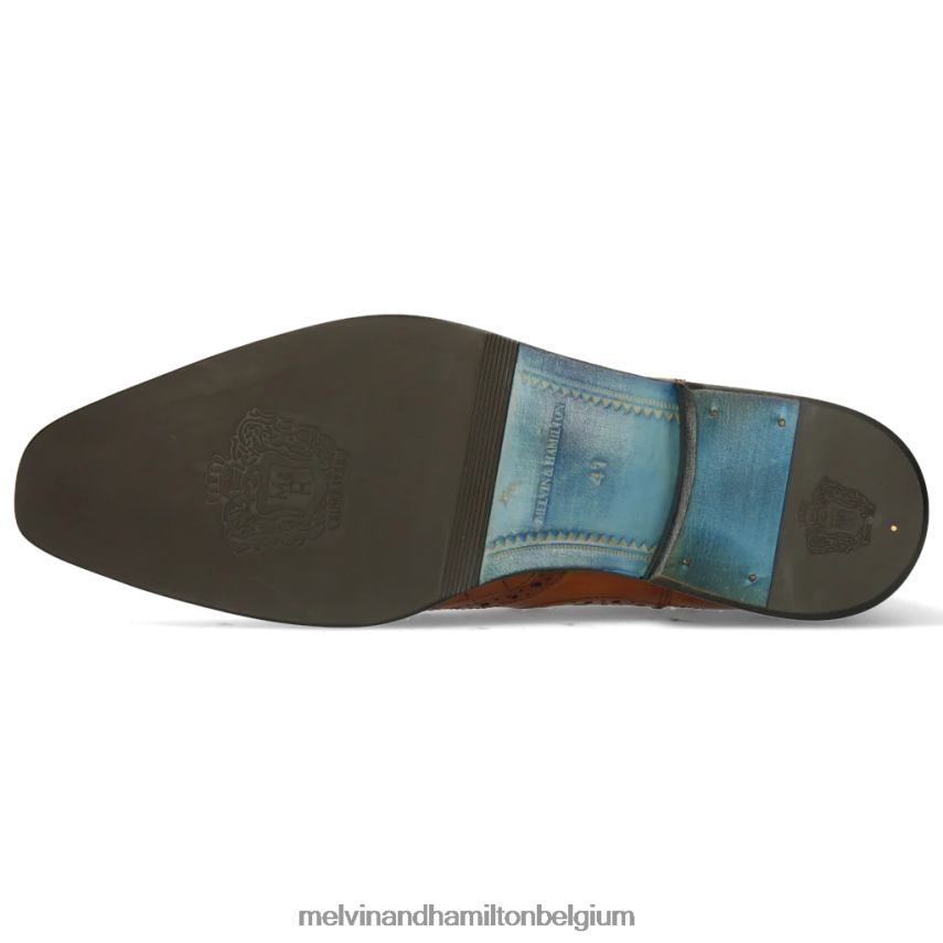 Melvin & Hamilton enkel laarzen bruin Heren martijn 5 V488DN119