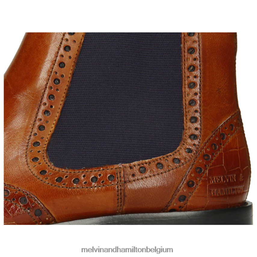 Melvin & Hamilton enkel laarzen bruin Heren martijn 5 V488DN119