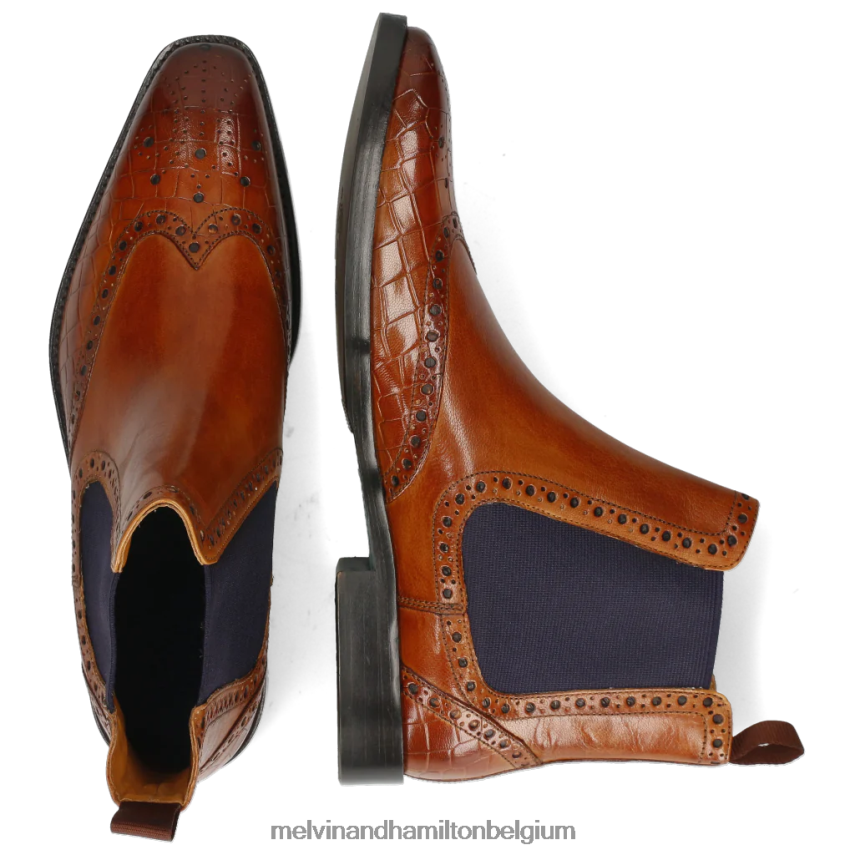 Melvin & Hamilton enkel laarzen bruin Heren martijn 5 V488DN119