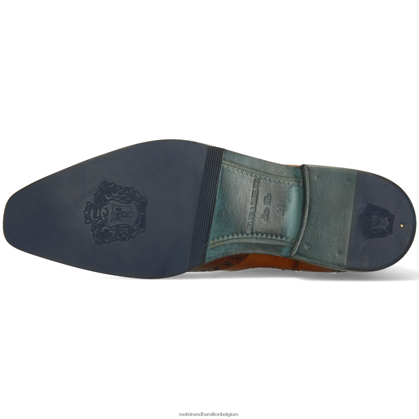 Melvin & Hamilton enkel laarzen bruin Heren martijn 5 V488DN120