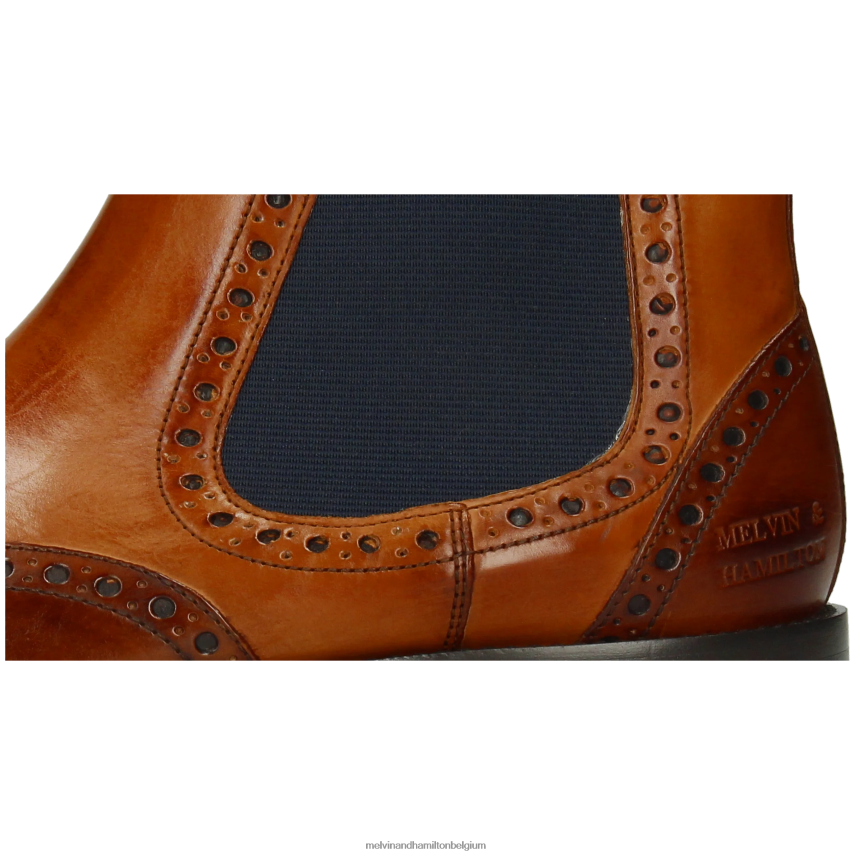 Melvin & Hamilton enkel laarzen bruin Heren martijn 5 V488DN120