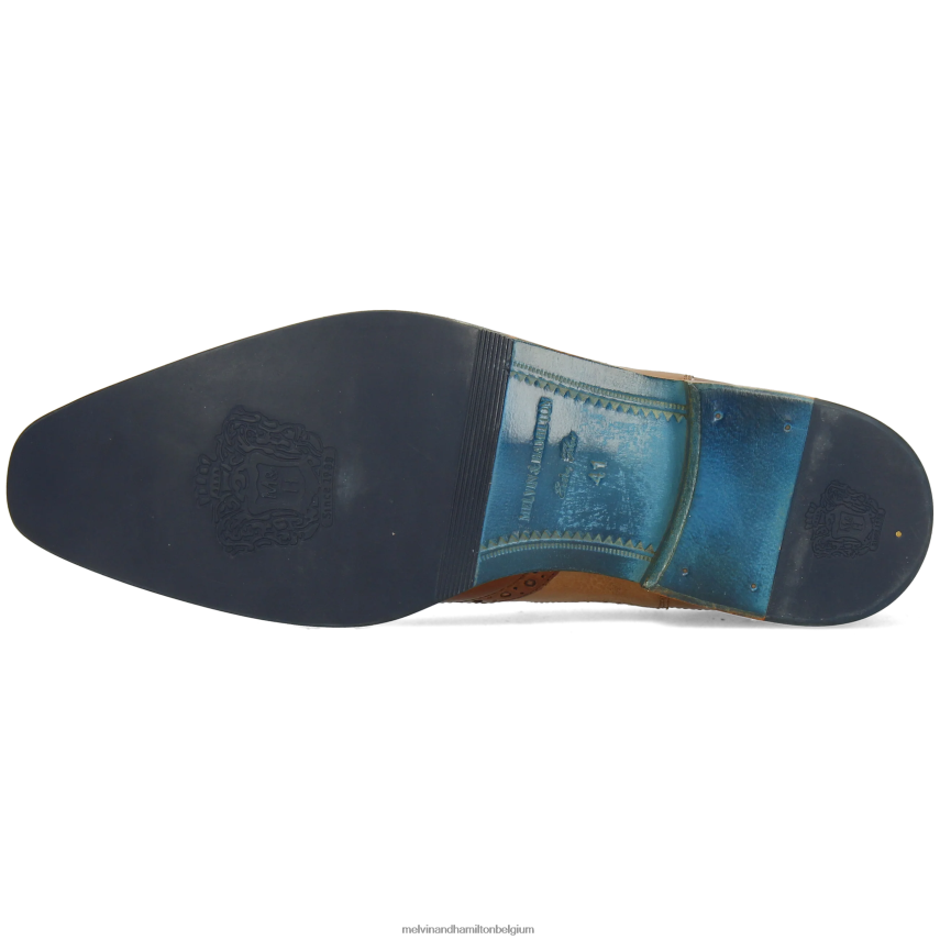 Melvin & Hamilton enkel laarzen bruin Heren martijn 5 V488DN143