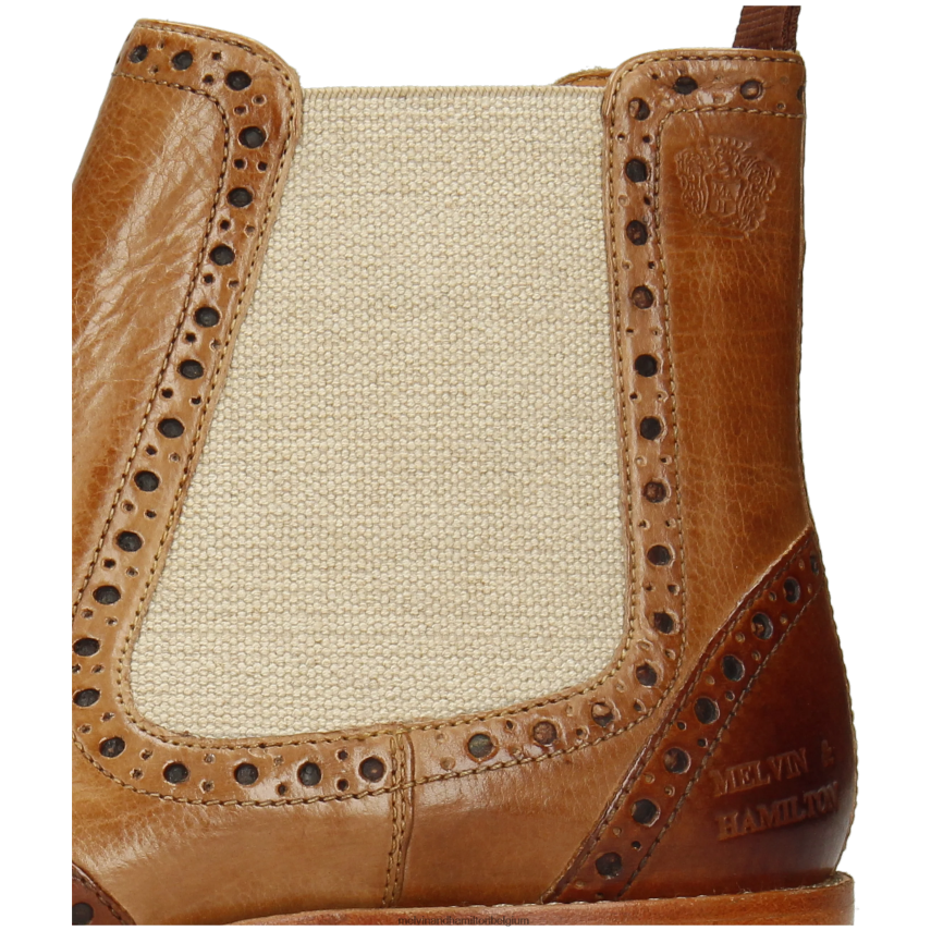 Melvin & Hamilton enkel laarzen bruin Heren martijn 5 V488DN143