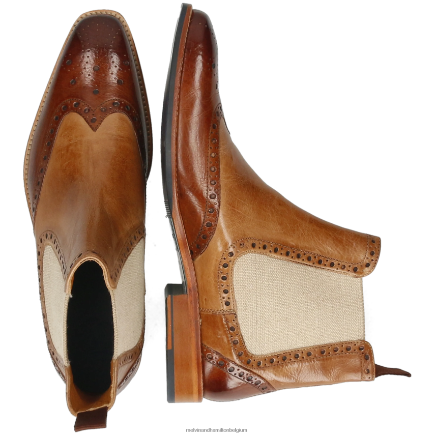 Melvin & Hamilton enkel laarzen bruin Heren martijn 5 V488DN143