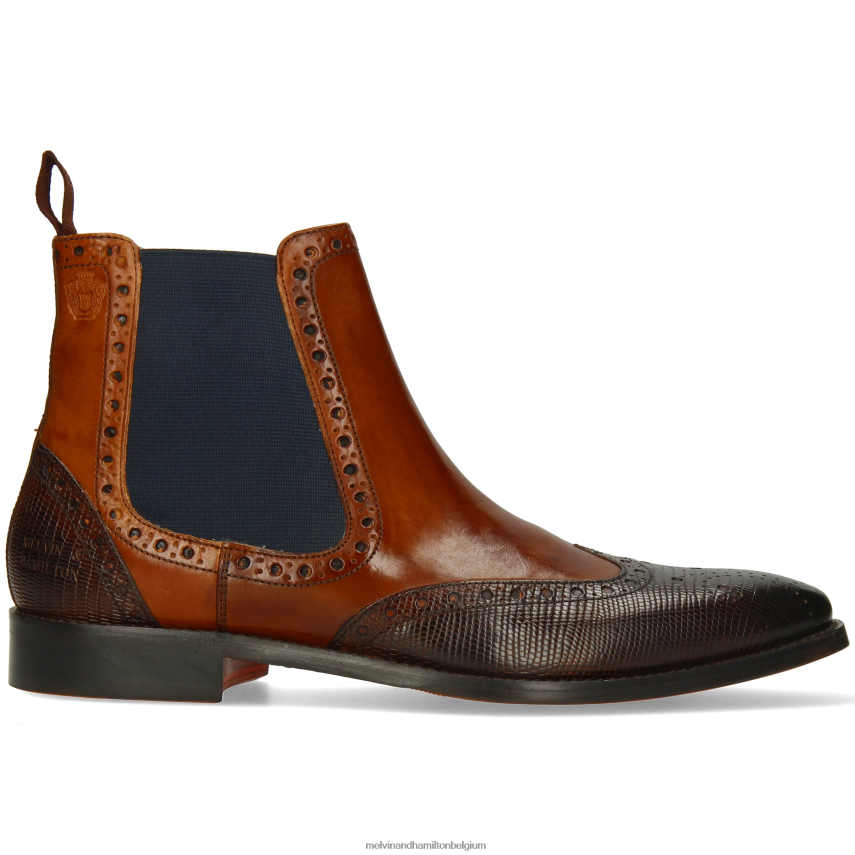 Melvin & Hamilton enkel laarzen bruin Heren martijn 5 V488DN17