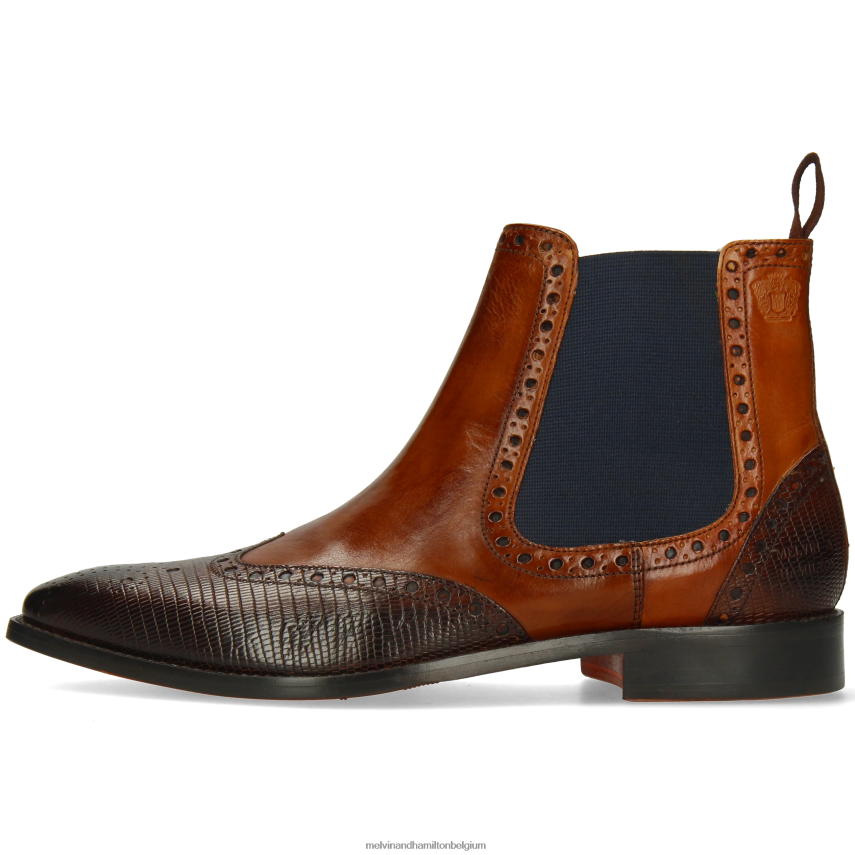 Melvin & Hamilton enkel laarzen bruin Heren martijn 5 V488DN17