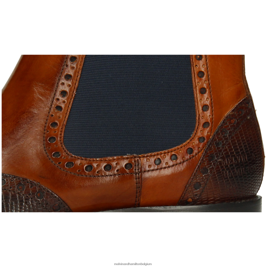 Melvin & Hamilton enkel laarzen bruin Heren martijn 5 V488DN17