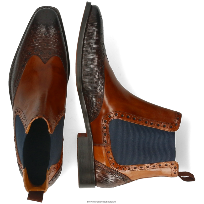 Melvin & Hamilton enkel laarzen bruin Heren martijn 5 V488DN17