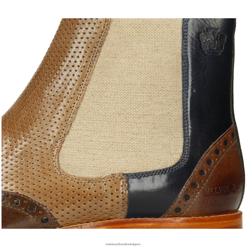 Melvin & Hamilton enkel laarzen bruin Heren martijn 5 V488DN43