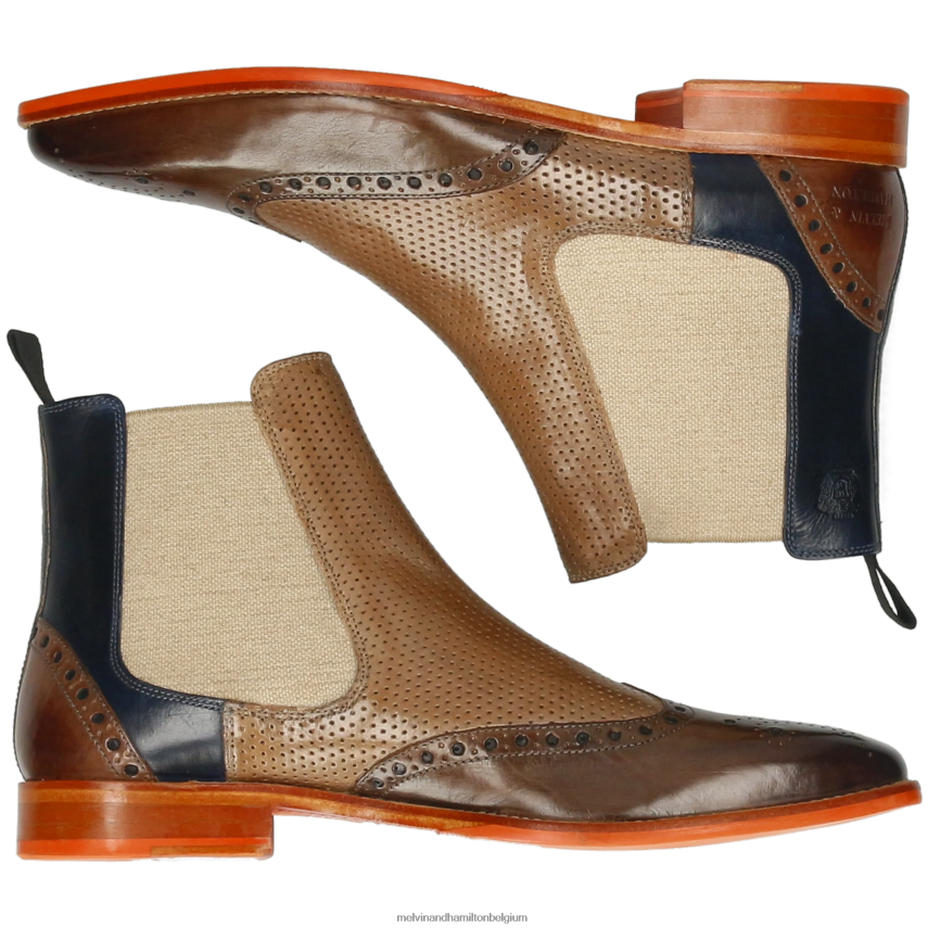 Melvin & Hamilton enkel laarzen bruin Heren martijn 5 V488DN43
