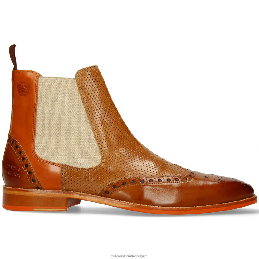 Melvin & Hamilton enkel laarzen bruin Heren martijn 5 V488DN50